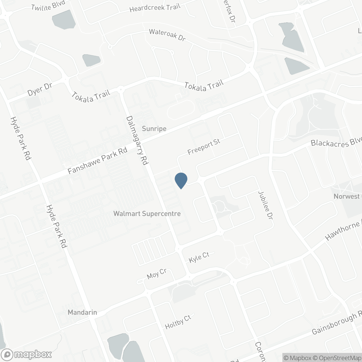587 FREEPORT STREET, London, Ontario N6G 5B1